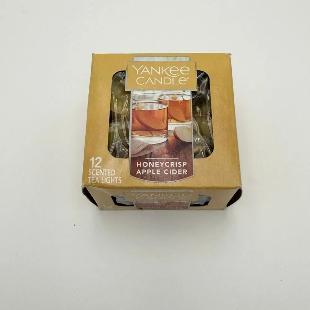 Yankee Candle new box